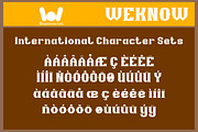 Romance Soldier font, a Font by weknow (Thumbnail 8 of 8)