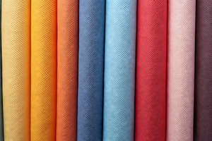 Smooth Cotton Fabric Wallpaper with, a Photo by LOGOCREATIVE