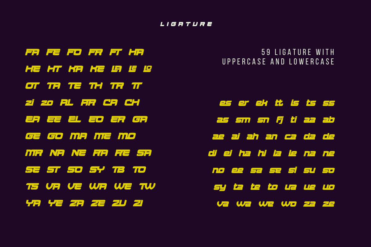 Aougtron | Athletic Font, a Font by twinstd (Photo 12 of 14)