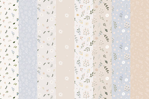 Romie Seamless Patterns