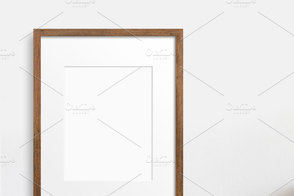 Frame Mockup #1930, Portrait Frame,, a Print Template by Kzara Visual Concepts (Photo 2 of 2)