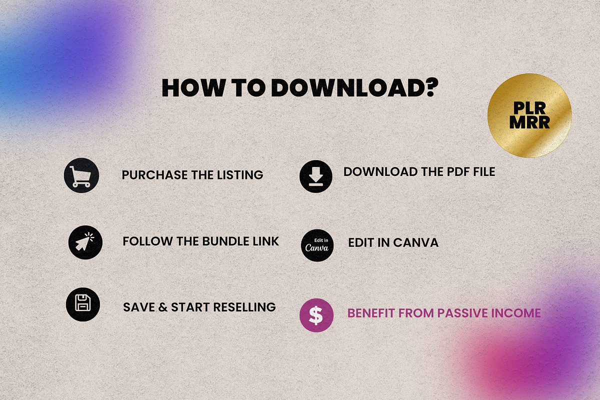 PLR MRR Faceless Reels Resell Right, a Marketing Template by Design By Hira (Photo 8 of 8)