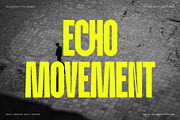 Knolt – Bold Ultra-Condensed Font, a Sans Serif Font by SilverStag Type Foundry (Thumbnail 19 of 20)