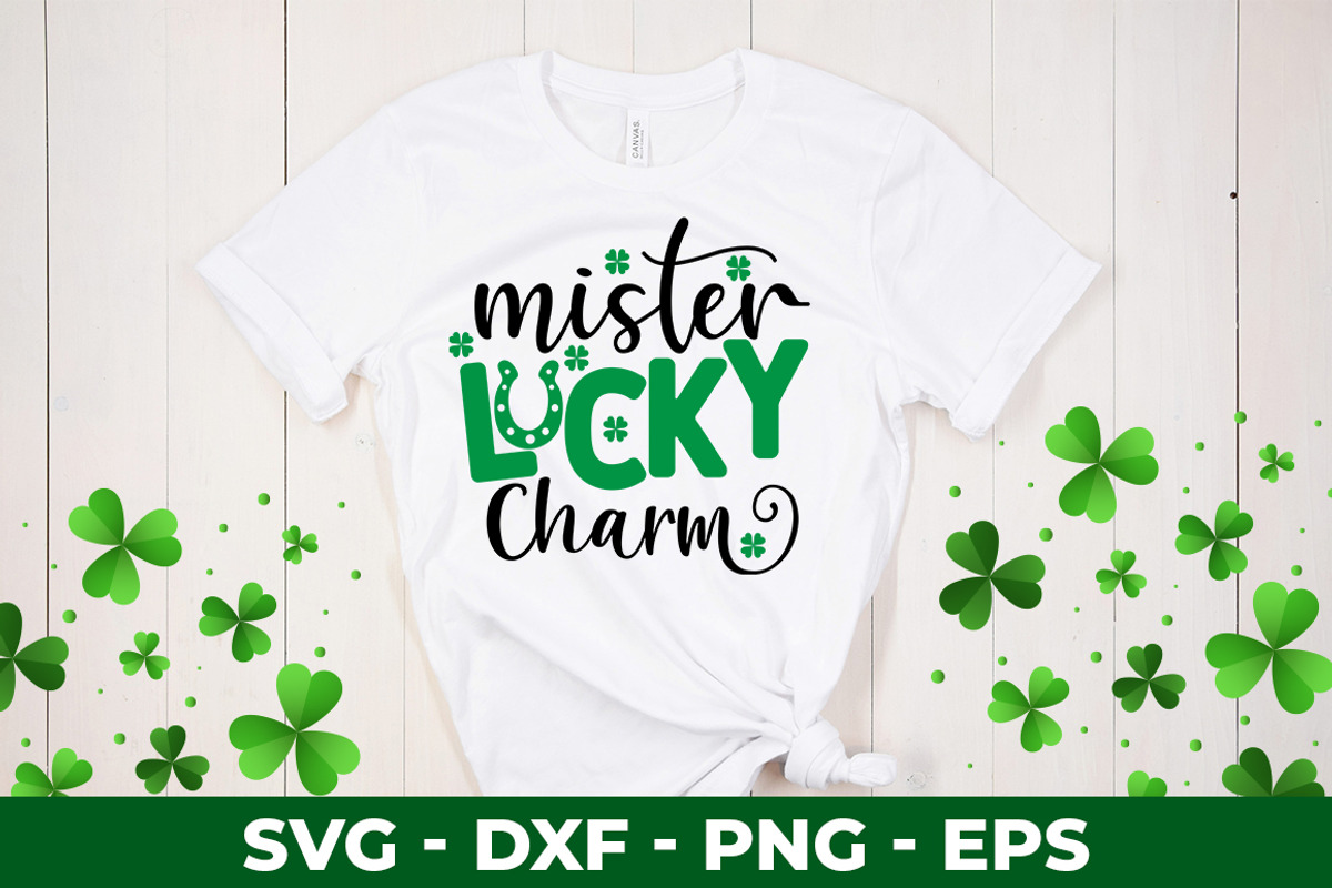 St Patrick's Day SVG Bundle - 20 Des, an Illustration by Fokira (Photo 14 of 22)