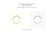 24 elegant feminine logos vol. 2.0, a Branding & Logo Template by pawellpi (Thumbnail 3 of 29)