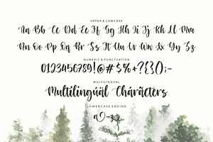 Storytail - Handwritten Script Font