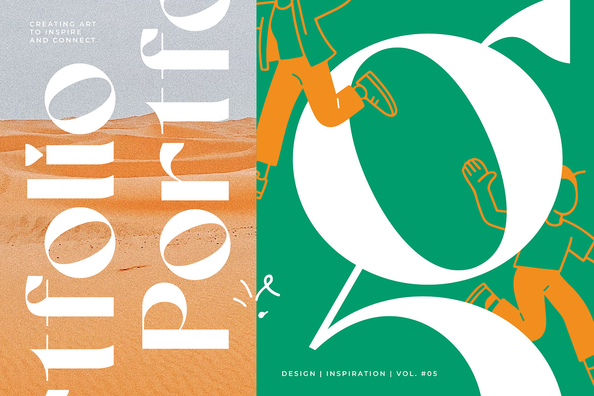 Brigsa A Modern Sans Serif, a Sans Serif Font by AmorfaType (Photo 6 of 11)