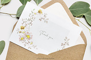 Romantic Watercolor Floral Frames, a Decorative Illustration by MariaScaroniAtelier (Thumbnail 13 of 14)