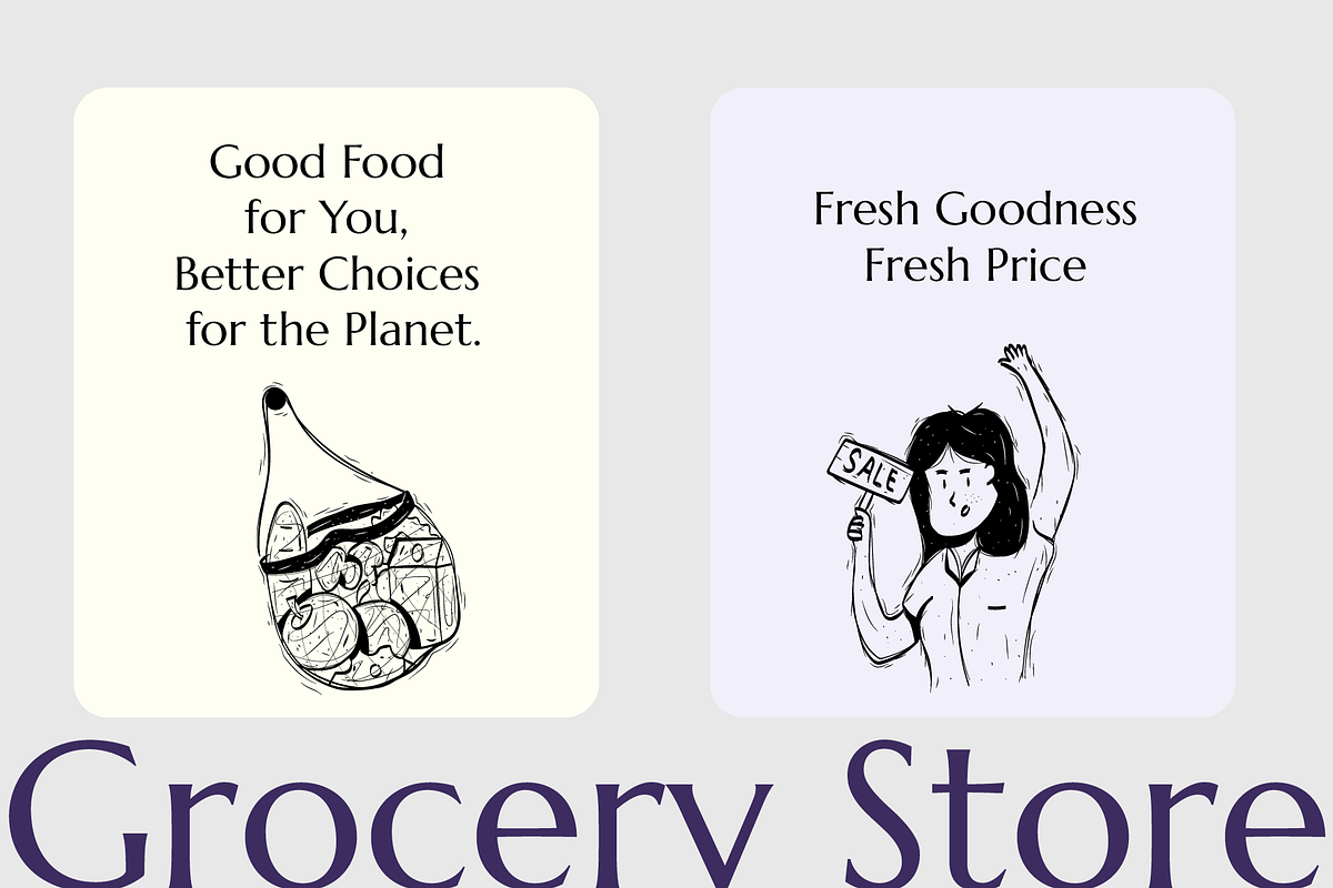 38 Illustration | Grocery Store, a Food Illustration by Directico Design Kit (Photo 6 of 11)