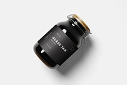 Glass Jar Mockup, a Product Mockup by bimockup (Thumbnail 5 of 6)