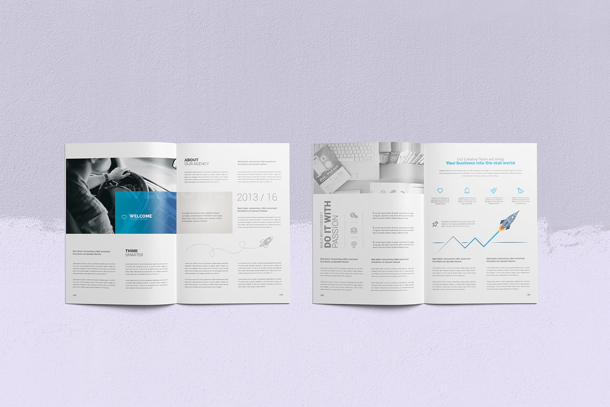 Business Brochure, a Brochure Template by Crevo Studio (Photo 4 of 9)