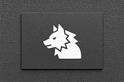 Wolf Silhouette Vector, an Animal Illustration by Vectorium Studio (Thumbnail 4 of 4)