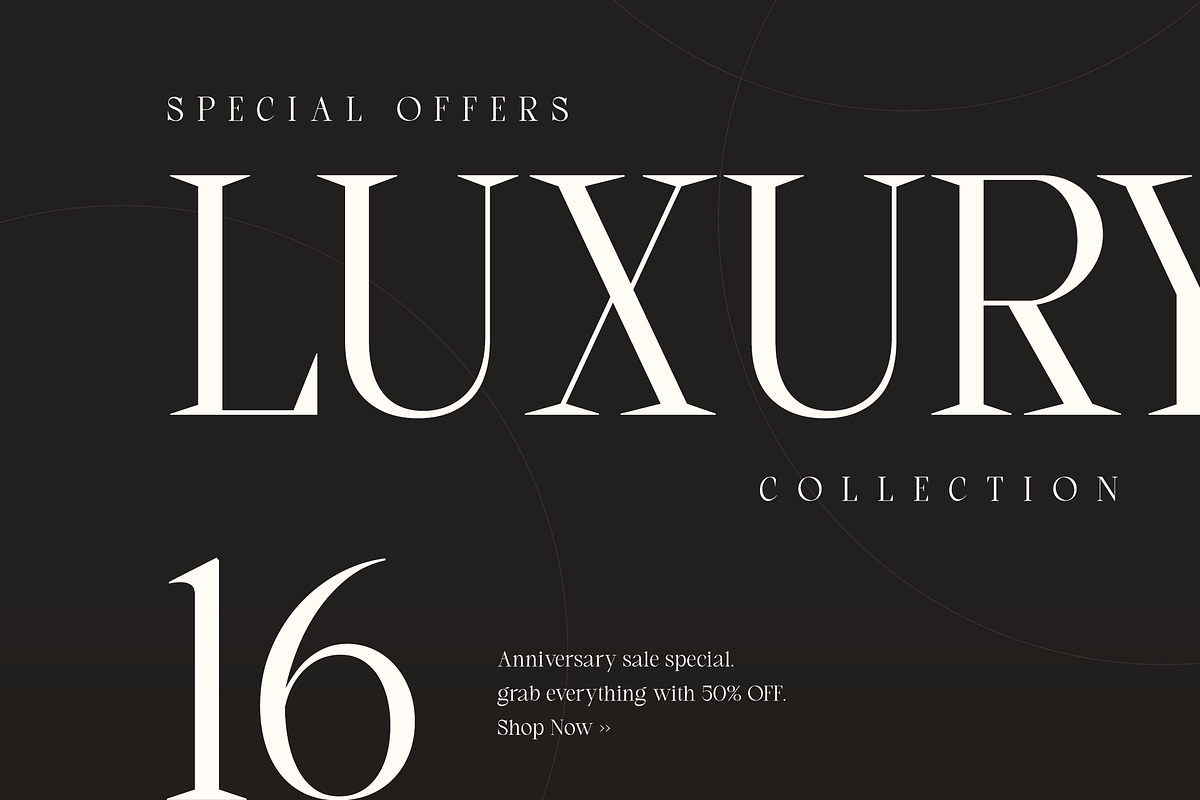 Spectral Bridge - Modern Serif, a Serif Font by Namara Creative Studio (Photo 7 of 14)