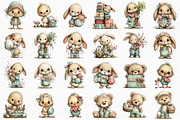 Whimsical Easter Gingham Clipart, an Illustration by Craft Nest (Thumbnail 6 of 11)