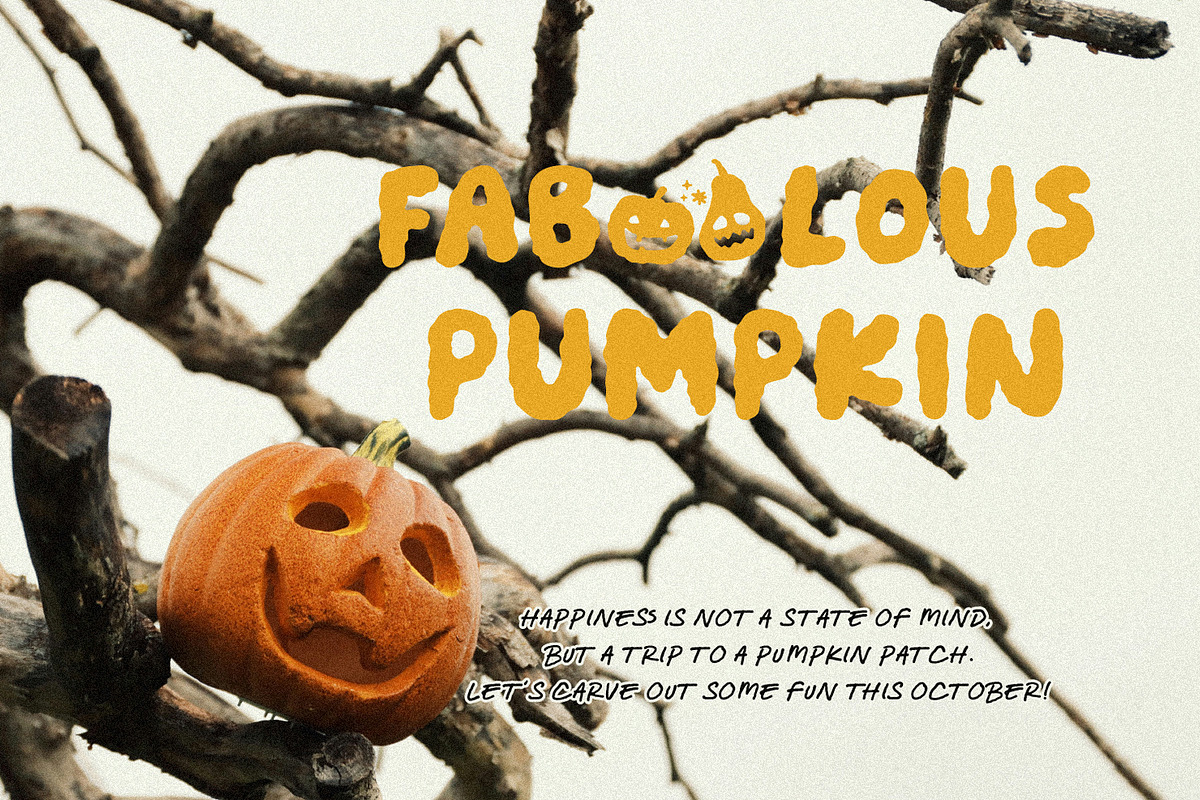 Spooki Daily Font Duo, a Font by BodigStd (Photo 7 of 10)