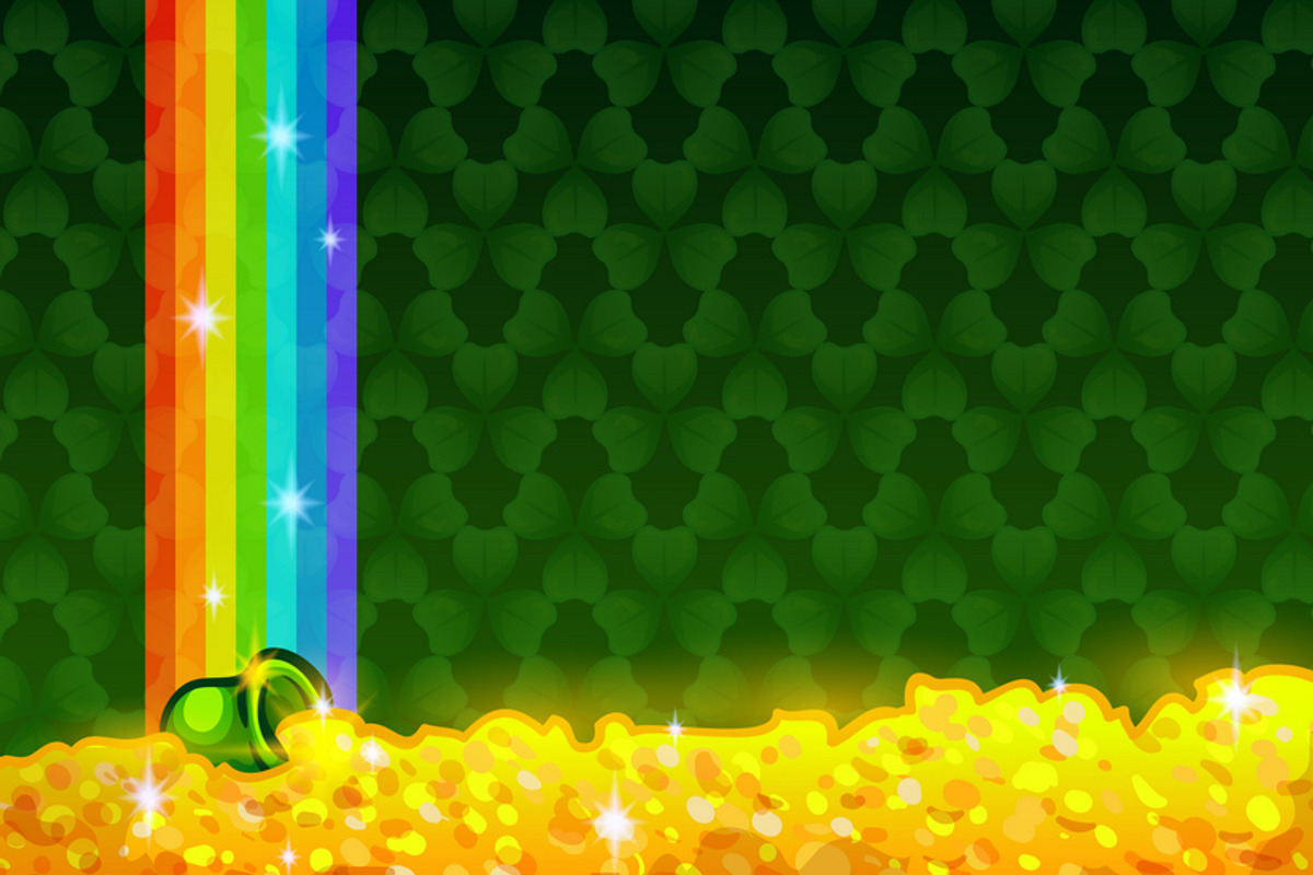 Happy St. Patrick's Day, a Texture Illustration by pinana_treeangle (Photo 6 of 6)