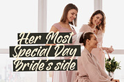 Homes Spaceline Bold Handwritten, a Script Font by Letterena Studios Script (Thumbnail 10 of 15)