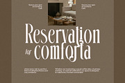 Glimik Elegant Serif Font, a Serif Font by Perfectype (Thumbnail 7 of 8)