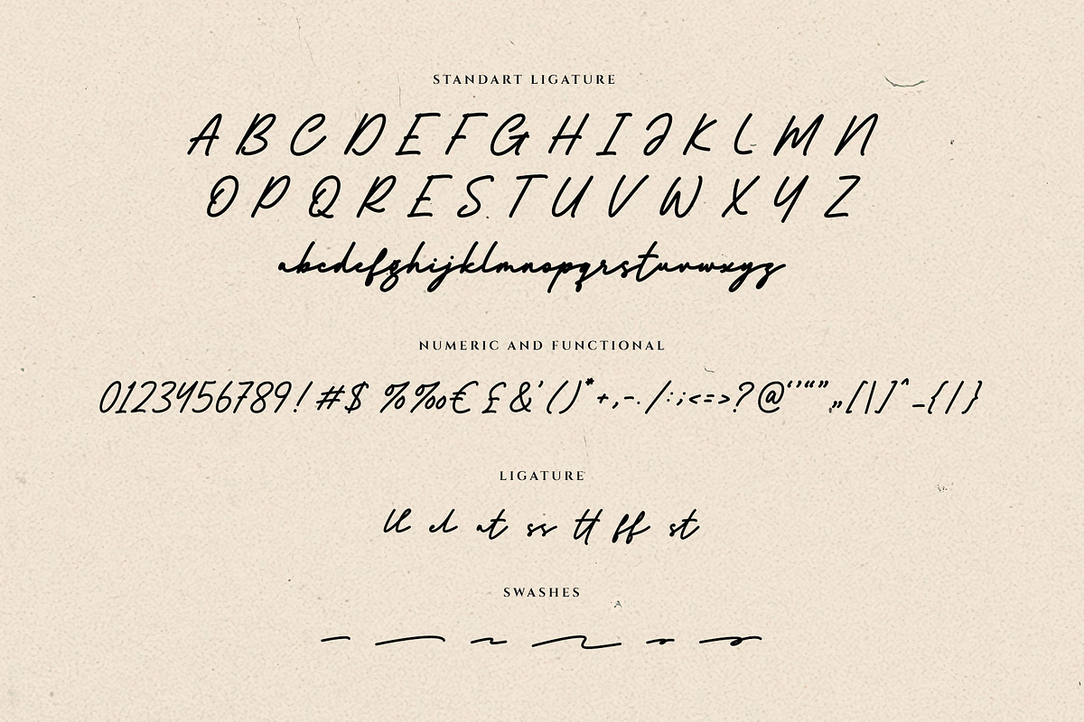 Simple Relation Modern Business Font, a Handwritten Font by RantautypeStudio (Photo 12 of 13)