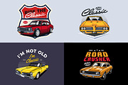 Ultimate Cars Collection, a Transportation Illustration by The BolzStudio (Thumbnail 8 of 50)