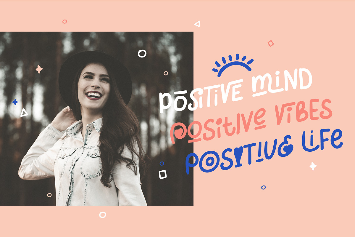 Feel Free Playful Font, a Script Font by Anna Zakharchenko (Photo 3 of 15)