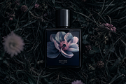 Majestic Gradient Flowers, a Wallpaper Graphic by Lumeno (Thumbnail 2 of 10)