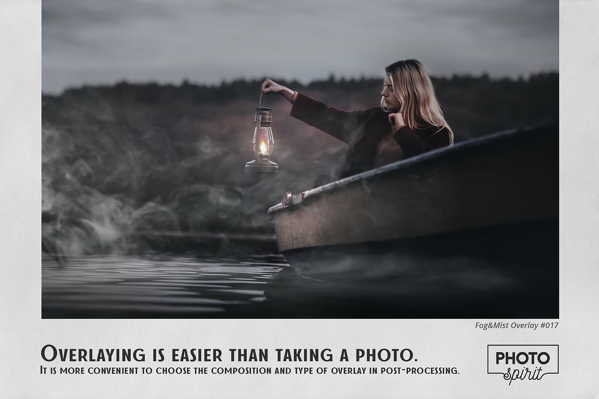 Fog&Mist Effect Overlays, a Brushes & More by PhotoSpirit (Photo 2 of 10)