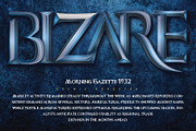 COSMIC KERECSEN - Classic Elegance, a Serif Font by HypeWorksCo (Thumbnail 3 of 16)