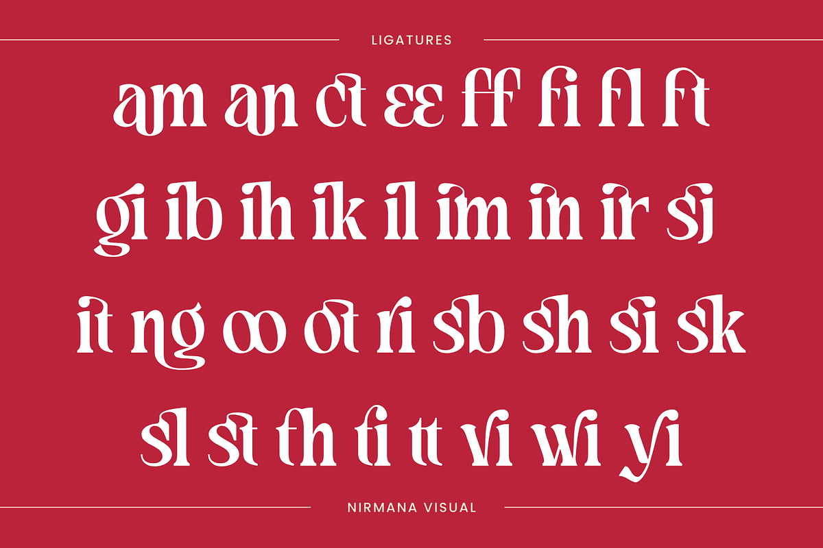 Kiban - Branding Logo Font, a Serif Font by Nirmana Visual (Photo 9 of 10)