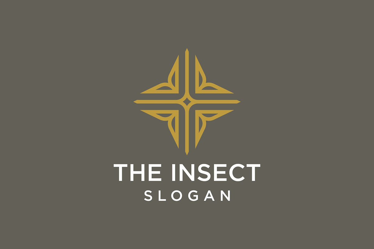 Insect Logo, a Branding & Logo Template by Buqancreative (Photo 2 of 2)