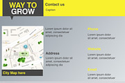 B2B Yellow Pitch, a Templates & Theme by Iconography - Pitch Deck (Thumbnail 4 of 7)