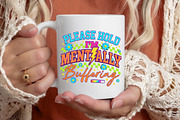 Faux Yarn Funny Mental Health Shirt, an Illustration by designcity5 (Thumbnail 4 of 9)