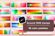 Ultimate Procreate Bundle 1400+, a Brush Add-On by InkPrintsTattoo (Thumbnail 3 of 15)