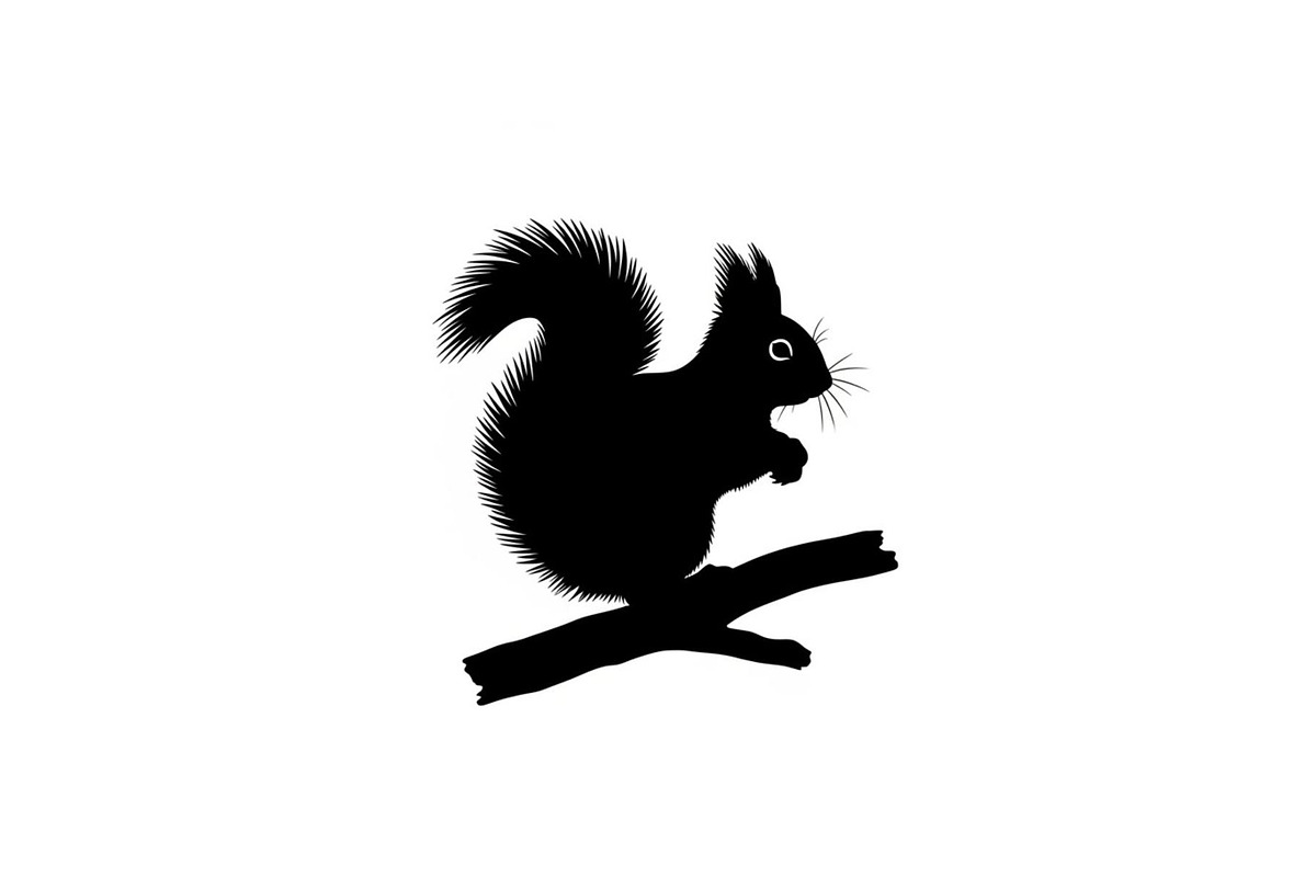 Black Squirrel Vector Icon Bundle, an Illustration by jahid234 (Photo 36 of 51)