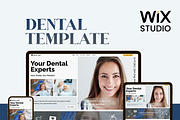 Dental Care - Wix Studio Website, a Wix Template by Kitteeh (Thumbnail 2 of 6)