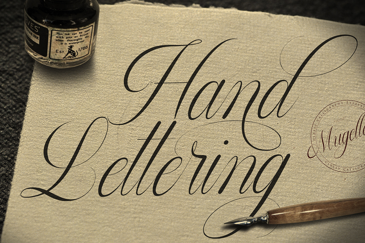 Mugello // Classy Calligraphy preview 5