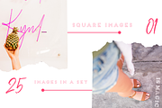 Pink Paradise: Feminine Photo Bundle, a Person Photo by Beach Babe Stock (Thumbnail 4 of 6)