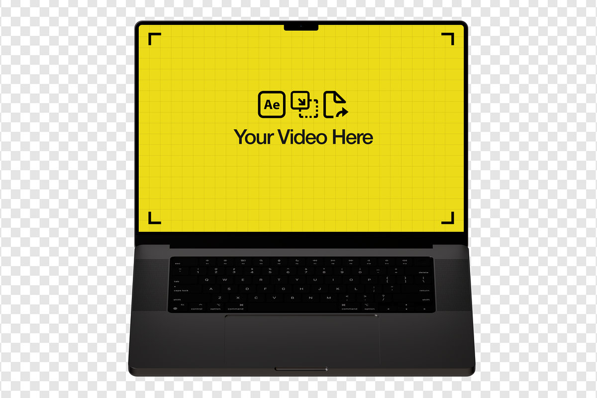 MacBook Pro Animated Loop Mockup, a Mac Mockup by Arpit Brandings (Photo 5 of 7)
