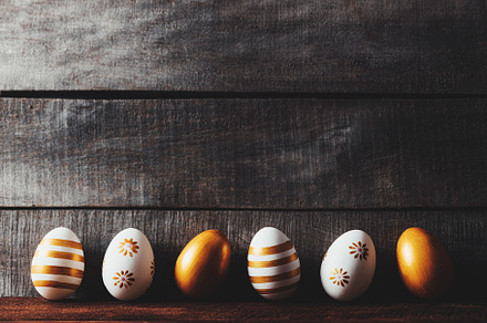 Easter holiday conceptual background, a Holiday Photo by Lenor4ik