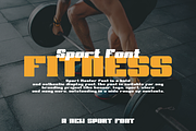 Sport Master Font, a Sans Serif Font by QR Design Studio (Thumbnail 5 of 12)