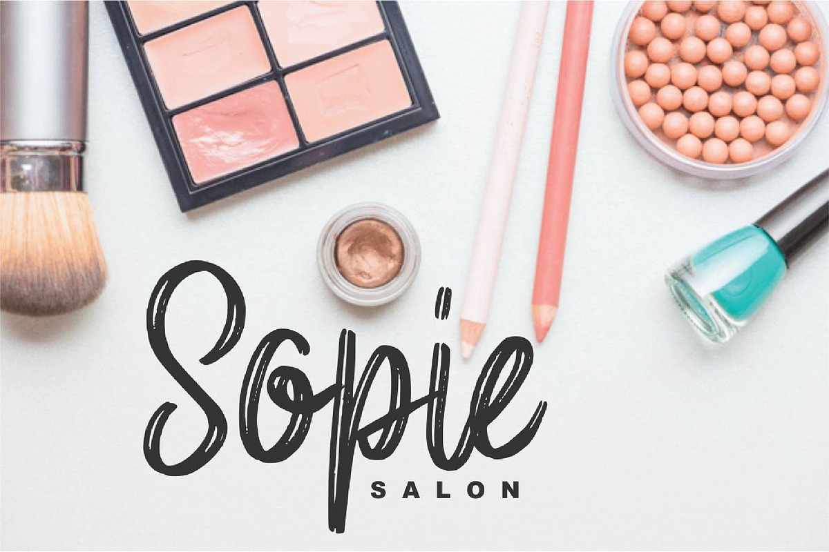 Elpanas - Beauty Brush Script preview 5