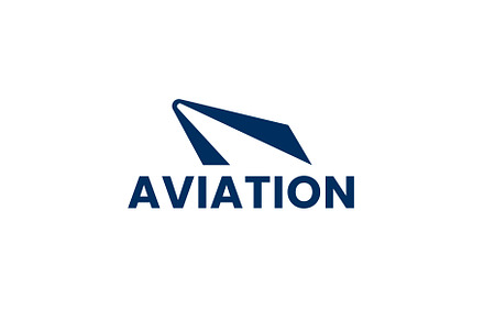 Aviation logo icon illustration, a Branding & Logo Template by Dyn Studio