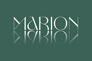 Veronika Luxurious | Bonus Logo, a Sans Serif Font by Mulkan Nazir (Thumbnail 11 of 17)