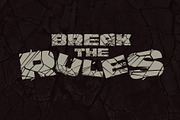 Ruined Dreams - Broken font, a Symbol Font by Gleb Guralnyk (Thumbnail 3 of 7)
