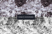 Noir: seamless backgrounds, a Pattern Graphic by Shusha Guna Art (Thumbnail 4 of 5)
