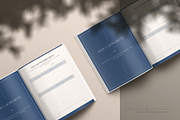 Mental Health Journaling | Canva, a Magazine Template by Designs by Darowan (Thumbnail 5 of 10)