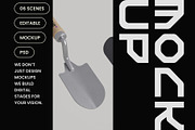 Garden Hand Scoop Mockup, a Household Mockup by hiddemaru (Thumbnail 4 of 4)