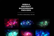 Abstract Nebula Backgrounds, a Background Graphic by Inartflow (Thumbnail 2 of 18)