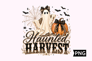 Vintage Ghost Halloween PNG, a Seasonal Illustration by Creative Art