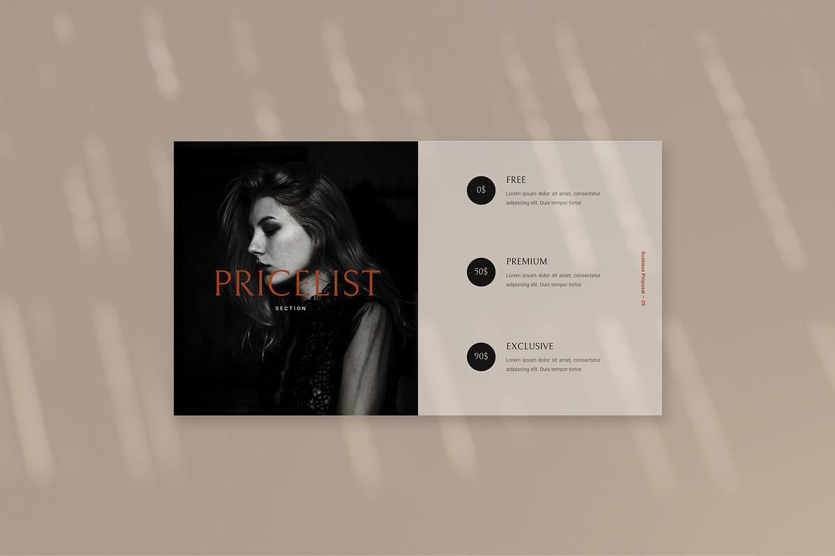 Mokka Google Slides, a Presentation Template by Visuel Colonie® (Photo 4 of 9)